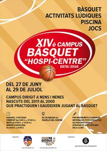 poster 14e campus de basquet