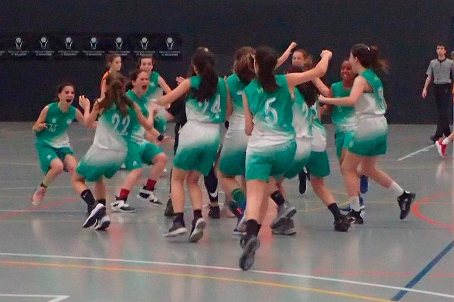 Pre-Infantil Femení, Campió de Catalunya nivell A-1