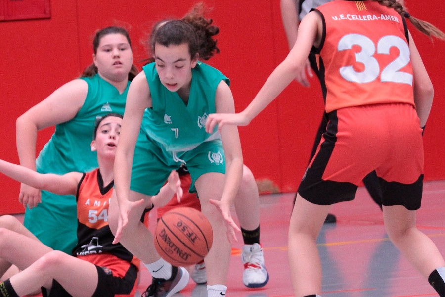 Pre-Infantil Femení, Campió de Catalunya nivell A-1